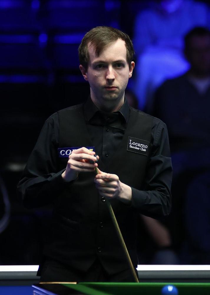 就在第二場 就在第二場