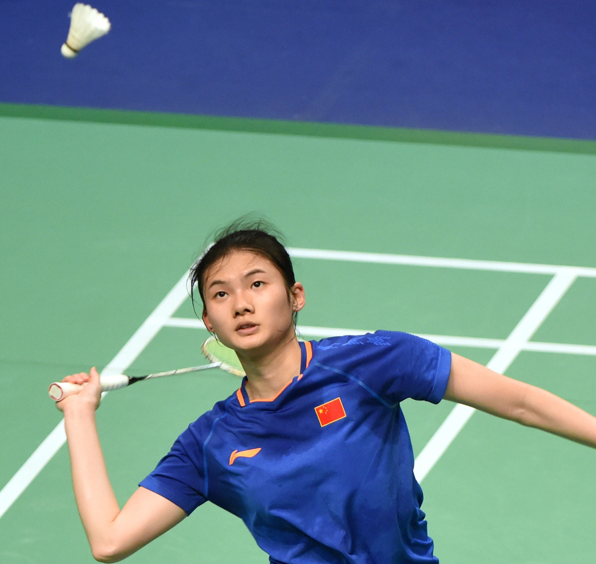 到了国家队 到了国家队